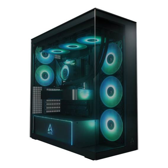 Obrázok pre ARCTIC Xtender Black (Tinted Glass) Midi Tower Černá