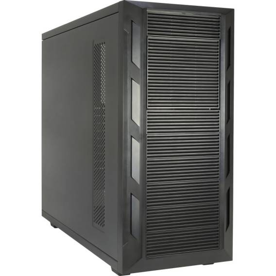 Obrázok pre Inter-Tech 88887382 počítačová skříň Micro Tower Černá