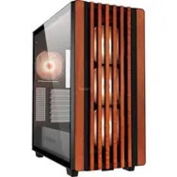 Obrázok pre Sharkoon REBEL C70G RGB Full Tower Černá, Dřevo
