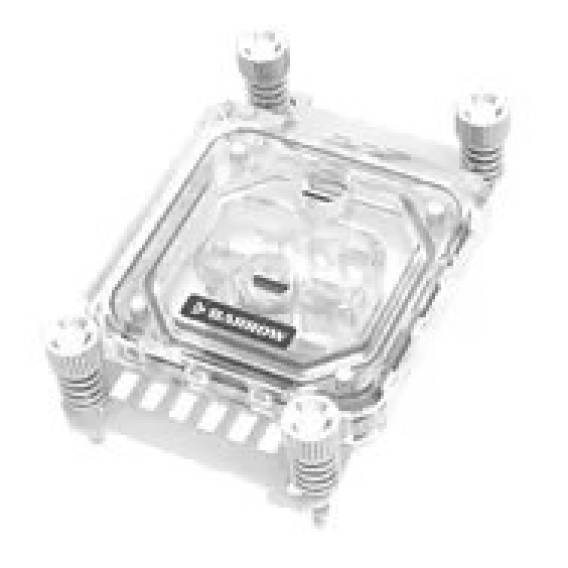 Obrázok pre Barrow AMD CPU Water Cooler RGB, Acrylic - White