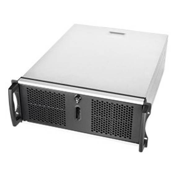Obrázok pre Chenbro RM41300 síťová skříň 4U Černá, Stříbrná