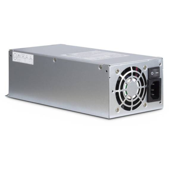 Obrázok pre Inter-Tech ASPOWER U2A-B20600-S napájecí zdroj 600 W 20+4 pin ATX Nerezová ocel