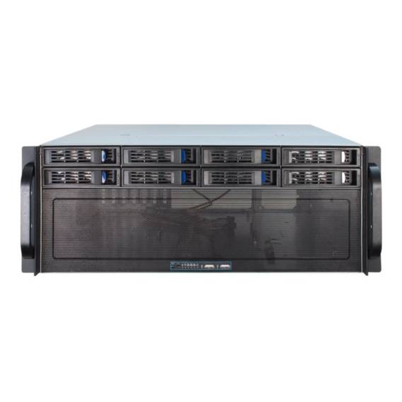 Obrázok pre Inter-Tech 4U-4408 Skříň Černá, Stříbrná