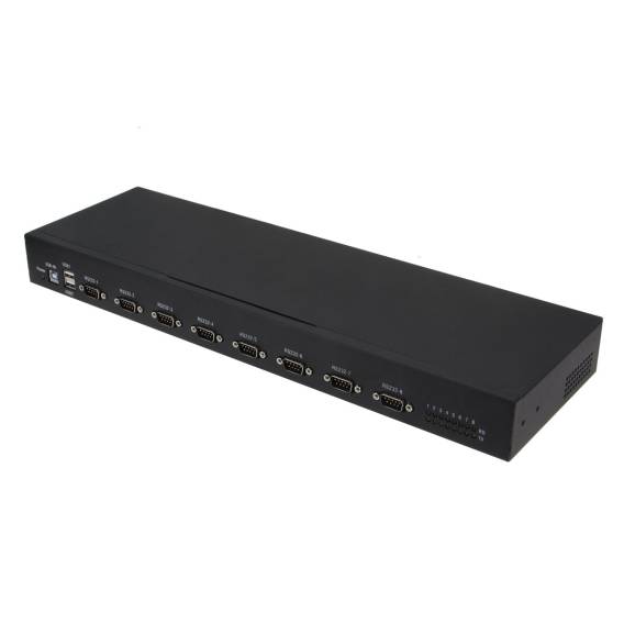 Obrázok pre RealPower 284513 sériový konvertor/opakovač/izolátor USB 2.0 RS-232 Černá