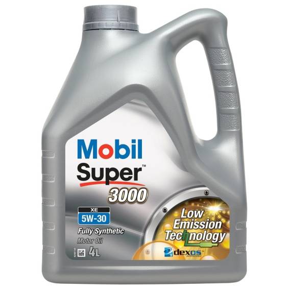 Obrázok pre ENGINE OIL MOBIL SUP 3000 XE 5W-30 4L
