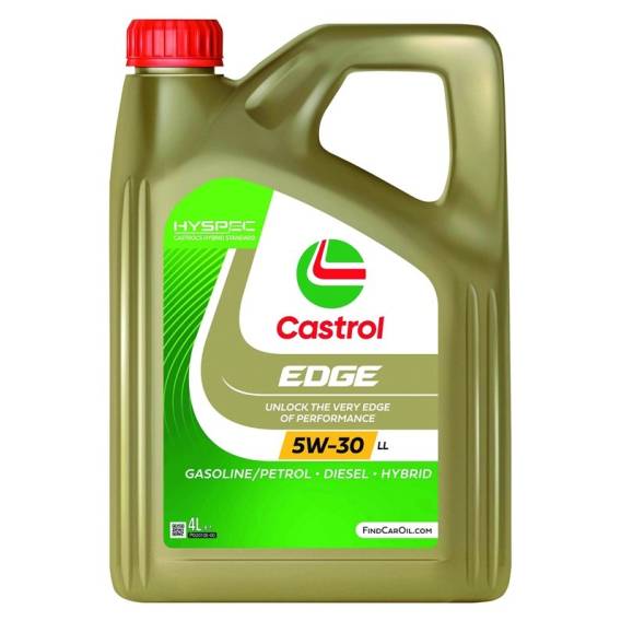 Obrázok pre ENGINE OIL CASTROL EDGE 5W-30 LL 4L