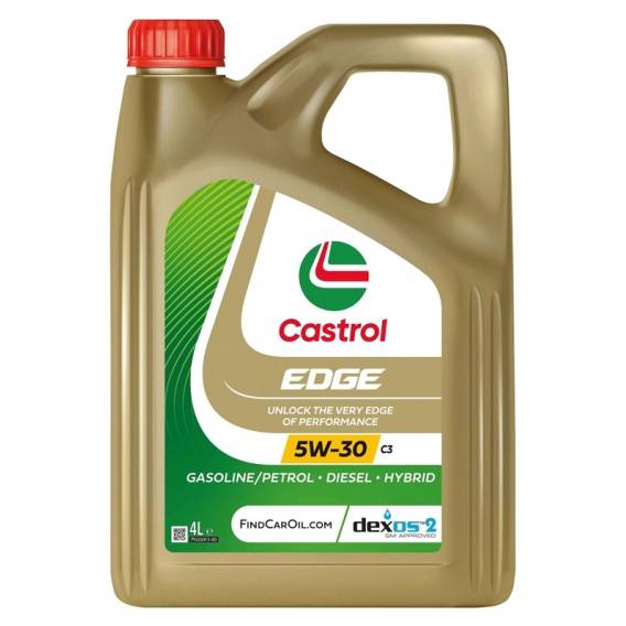 Obrázok pre ENGINE OIL CASTROL EDGE 5W-30 4L