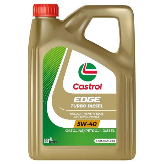 Obrázok pre ENGINE OIL CASTROL EDGE TIT TD 5W40 4L