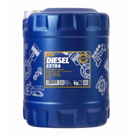 Obrázok pre Mannol Diesel Extra 10W-40 7504, volumen 10L