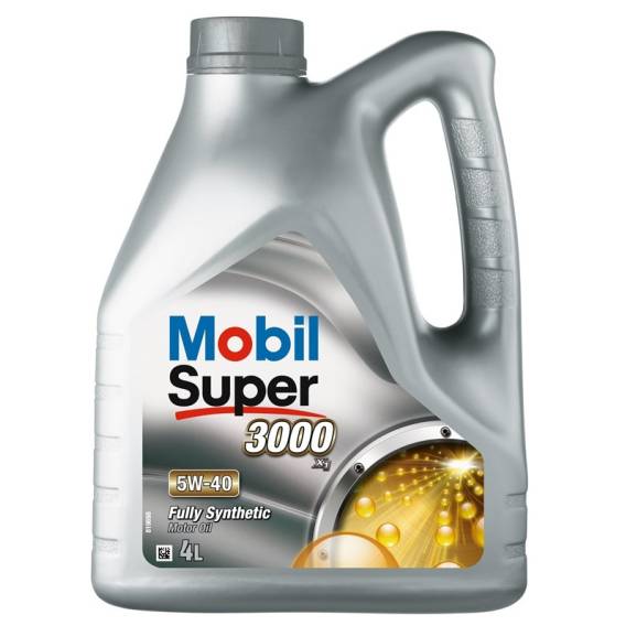 Obrázok pre OIL ENGINE MOBIL1 SUPER 3000X1 5W40 4L