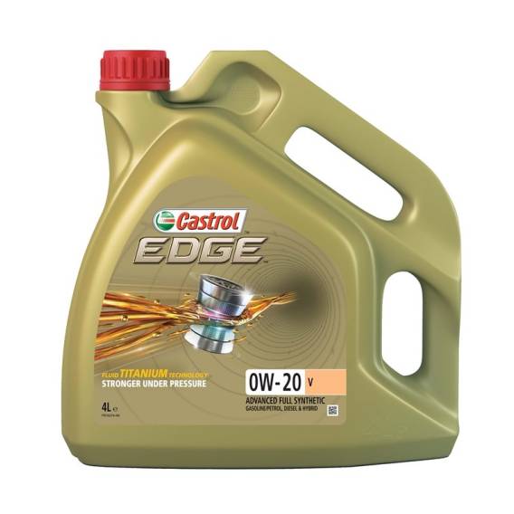 Obrázok pre Engine oil Edge Titanium FST 0W-20, 4 l