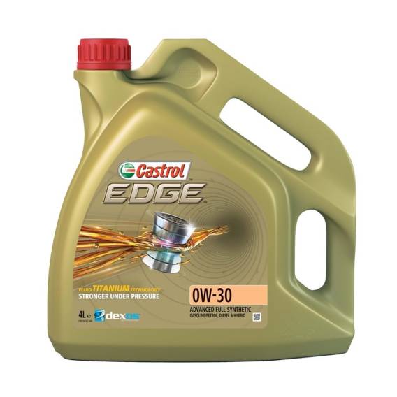 Obrázok pre ENGINE OIL CASTROL EDGE 0W-30 4L