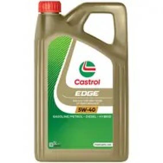 Obrázok pre Castrol Edge 5W-40 Titanium FST 5 L / Olej silnikowy syntetyczny