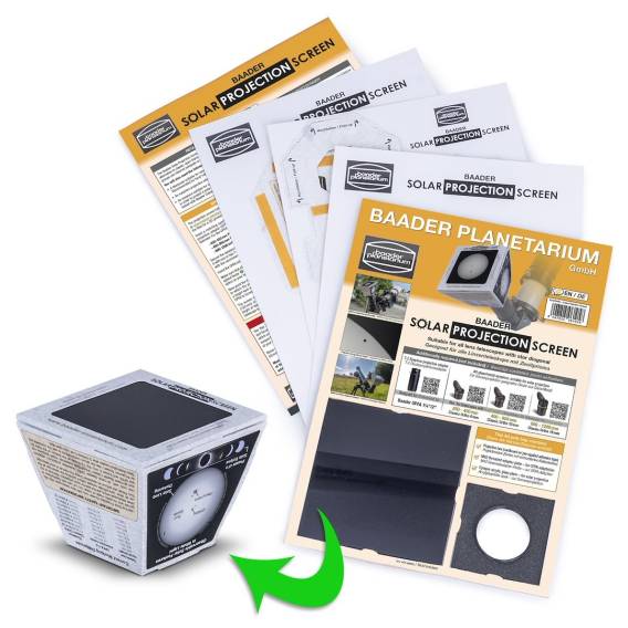 Obrázok pre Ekran do projekcji słonecznej Baader Solar Projection Screen (BSPS)