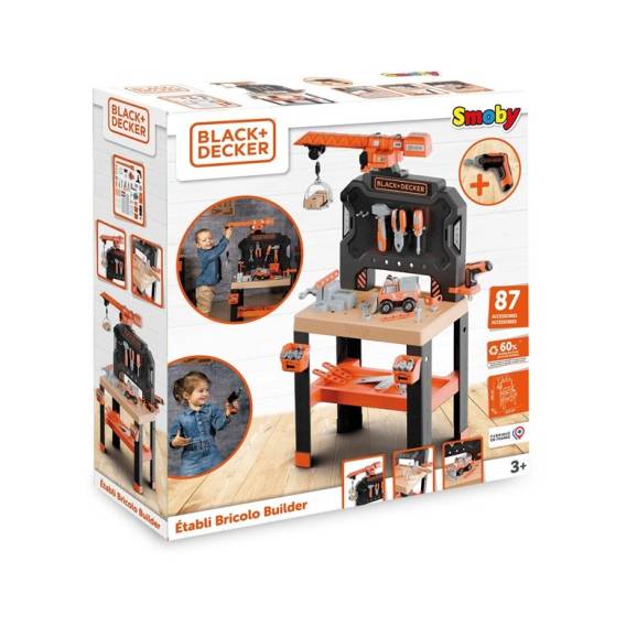 Obrázok pre TOY TOOL TABLE B+D