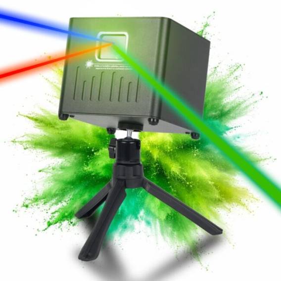 Obrázok pre LIGHT4ME ACCU APP LASER akumulatorowy projektor sk