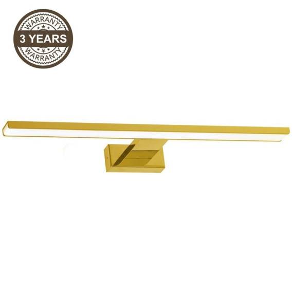 Obrázok pre WALL LED LIGHT MIK 80CM 15W IP44 GOLD