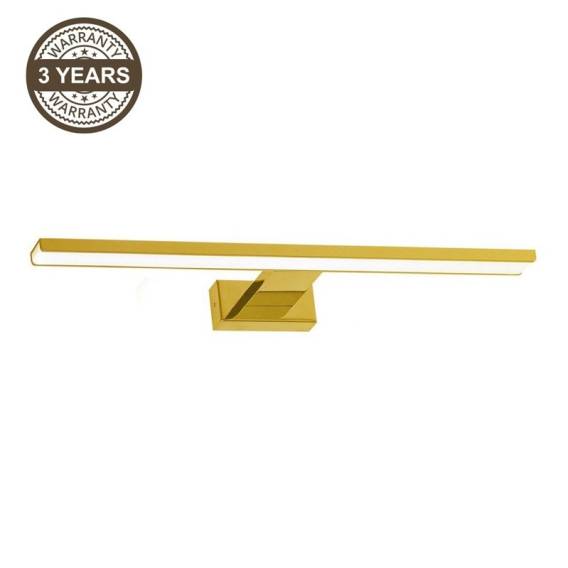 Obrázok pre WALL LED LIGHT VAN 50CM 12W 30K GOLD