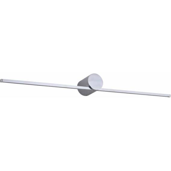 Obrázok pre wall LED light modern slim L IP44 chrome
