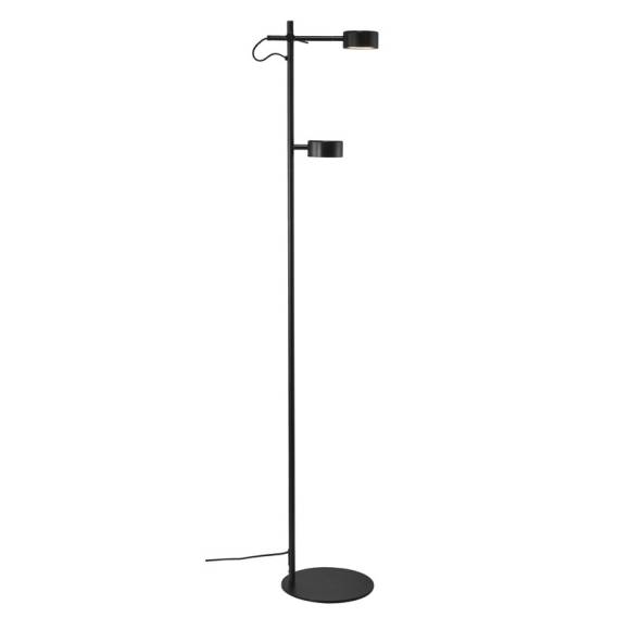Obrázok pre FLOOR LED LIGHT LUCA 2X4W BLACK
