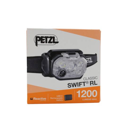 Obrázok pre Petzl E095BD00 Headlamp SWIFT? RL CLASSIC black