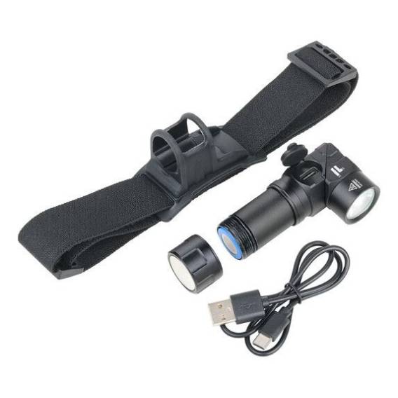 Obrázok pre TROIKA ECO KNICKLICHT MICRO Černá Ruční svítilna + čelovka SMD LED