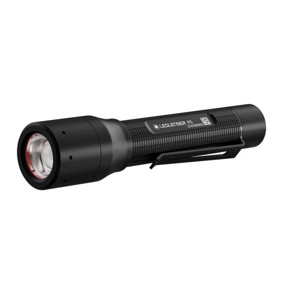 Obrázok pre Ledlenser P5 Černá Svítilna s klipem LED