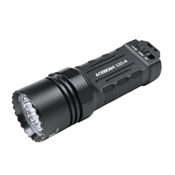 Obrázok pre Latarka Acebeam X20R Black 6500K