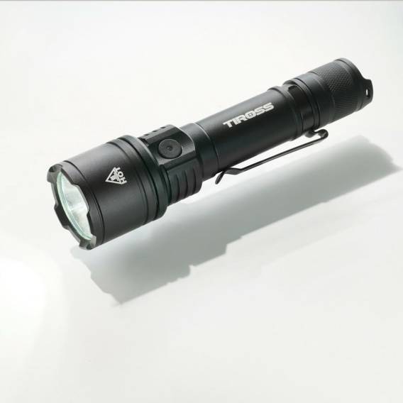 Obrázok pre TIROSS LATARKA CREE LED 6500K TS1908
