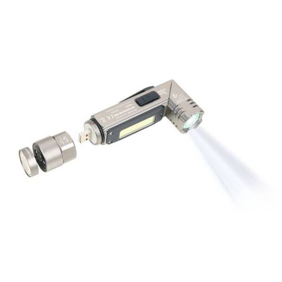 Obrázok pre TROIKA ECO KNICKLICHT PRO Šedá Svítilna s magnetickým úchytem COB LED