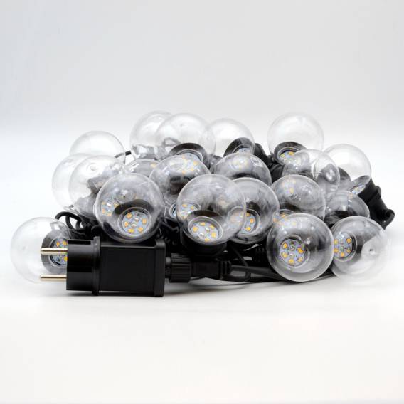 Obrázok pre RealPower 463627 světelný řetěz 10 m 24 lamp LED