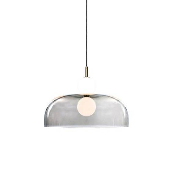 Obrázok pre LAMP PENDANT KIRUNA SMOKY 29.5CM