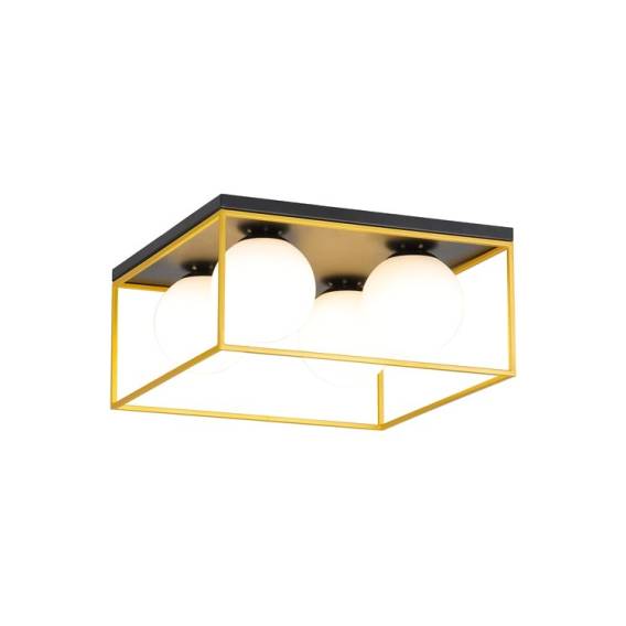 Obrázok pre Ceiling Light Drift 4XE14 Gold