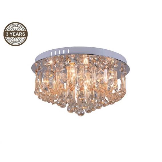 Obrázok pre CEILING LIGHT BISEL 50012-400 4XE14/LED