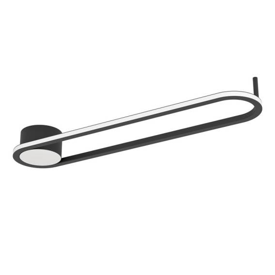 Obrázok pre LUMINAIRE CEILING LED-CCT 24W BLACK