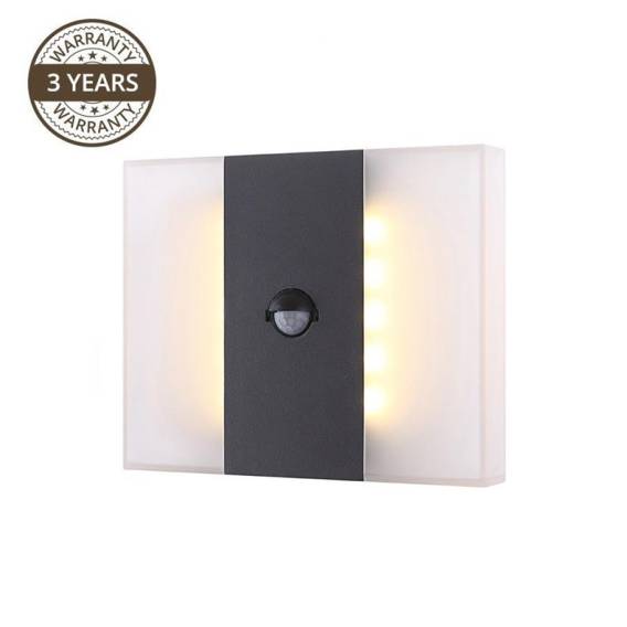 Obrázok pre LIGHT FIXT ELED-173S 10W LED WITH SENSOR