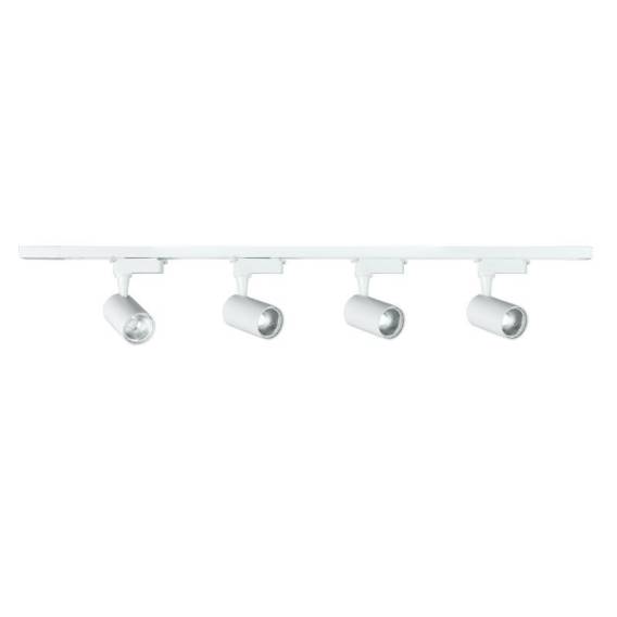 Obrázok pre LIGHT TRACK SYSTEM STR-4X5W-W 15W 4K