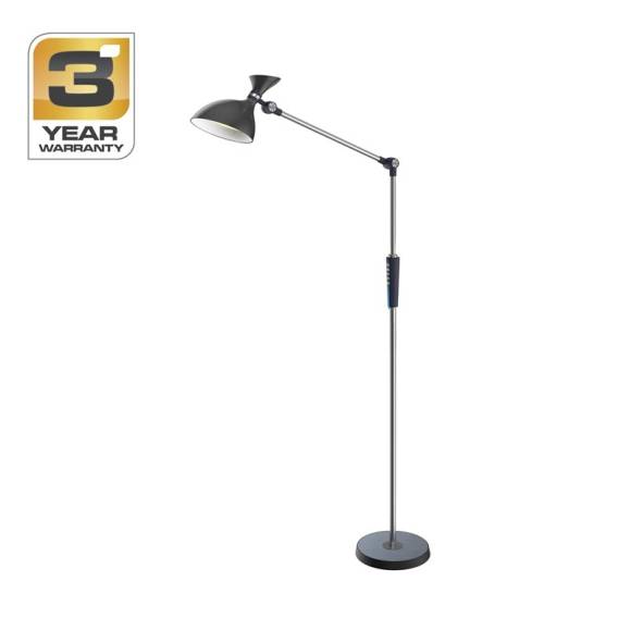 Obrázok pre FLOOR LAMP DOUBLE LED BL-1903 12W+3W BL