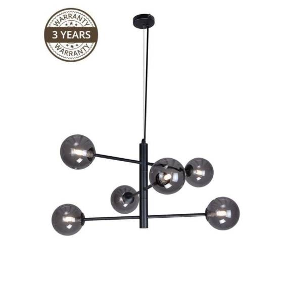 Obrázok pre Pendant lamp Bolero H1333-6-SM 6x9W G9