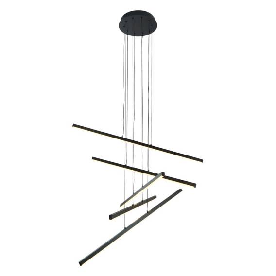 Obrázok pre PENDANT LED LIGHT SIBIU 60W 4000K BLACK