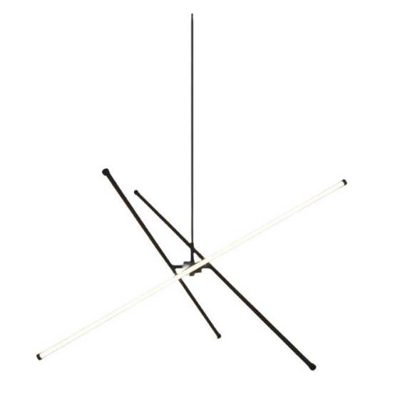 Obrázok pre PENDANT LED LIGHT TANGER 90CM BLACK