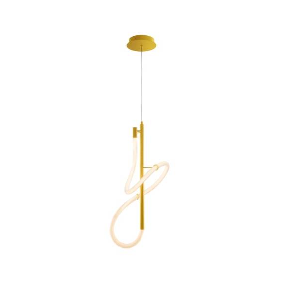Obrázok pre PENDANT LED LIGHT TIGRIS BAR 4000K GOLD