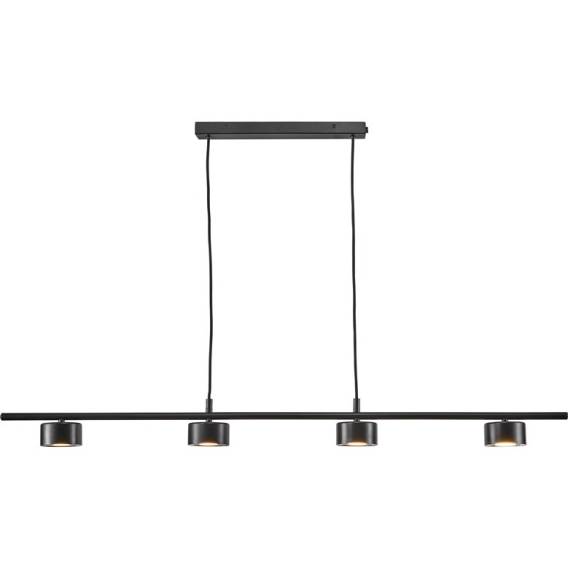 Obrázok pre PENDANT LED LIGHT LUCA 4X4W BLACK