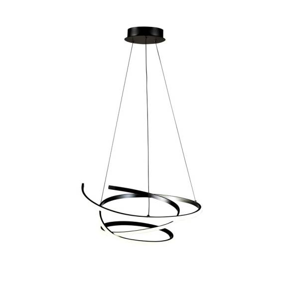 Obrázok pre PENDANT LED LIGHT SIBIU 42W 4000K BLACK