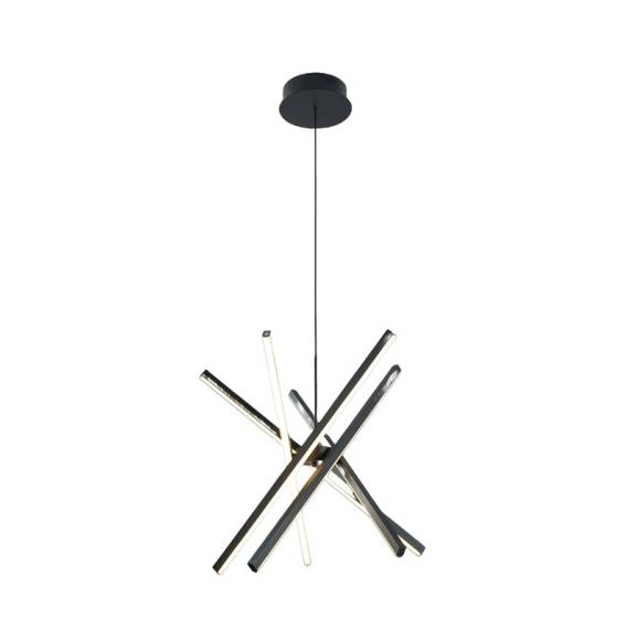 Obrázok pre PENDANT LED LIGHT SIBIU 48W 4000K BLACK
