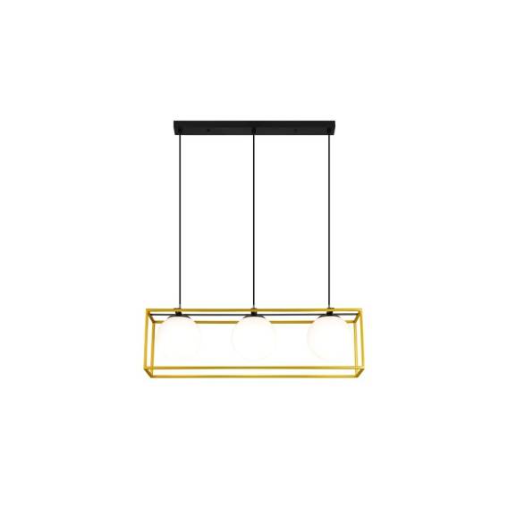 Obrázok pre PENDANT LIGHT DRIFT 3XE14 GOLD