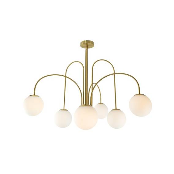 Obrázok pre Pendant light KAFF 6XE27 gold