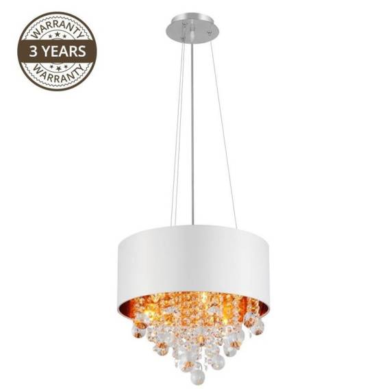 Obrázok pre PENDANT LAMP PORT 19186P-M 4X40W E14