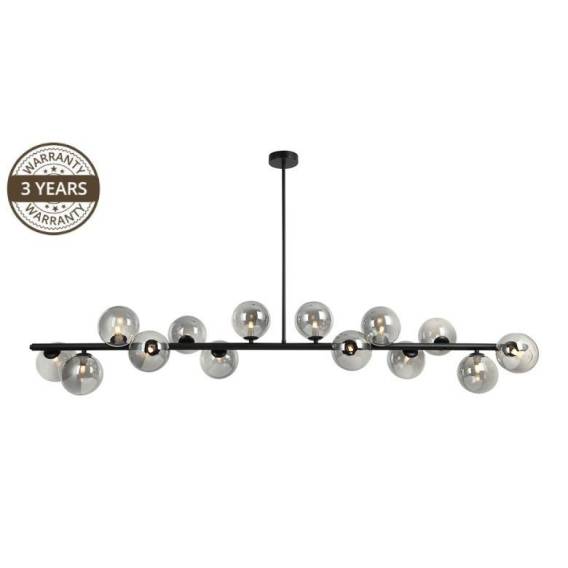 Obrázok pre Pendant Lamp Bolero 14x9W G9