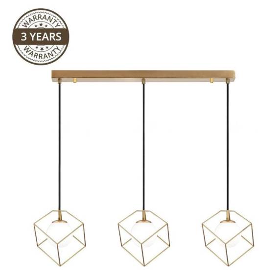 Obrázok pre PENDANT LAMP SHAPE 19127P-3 3X25W G9
